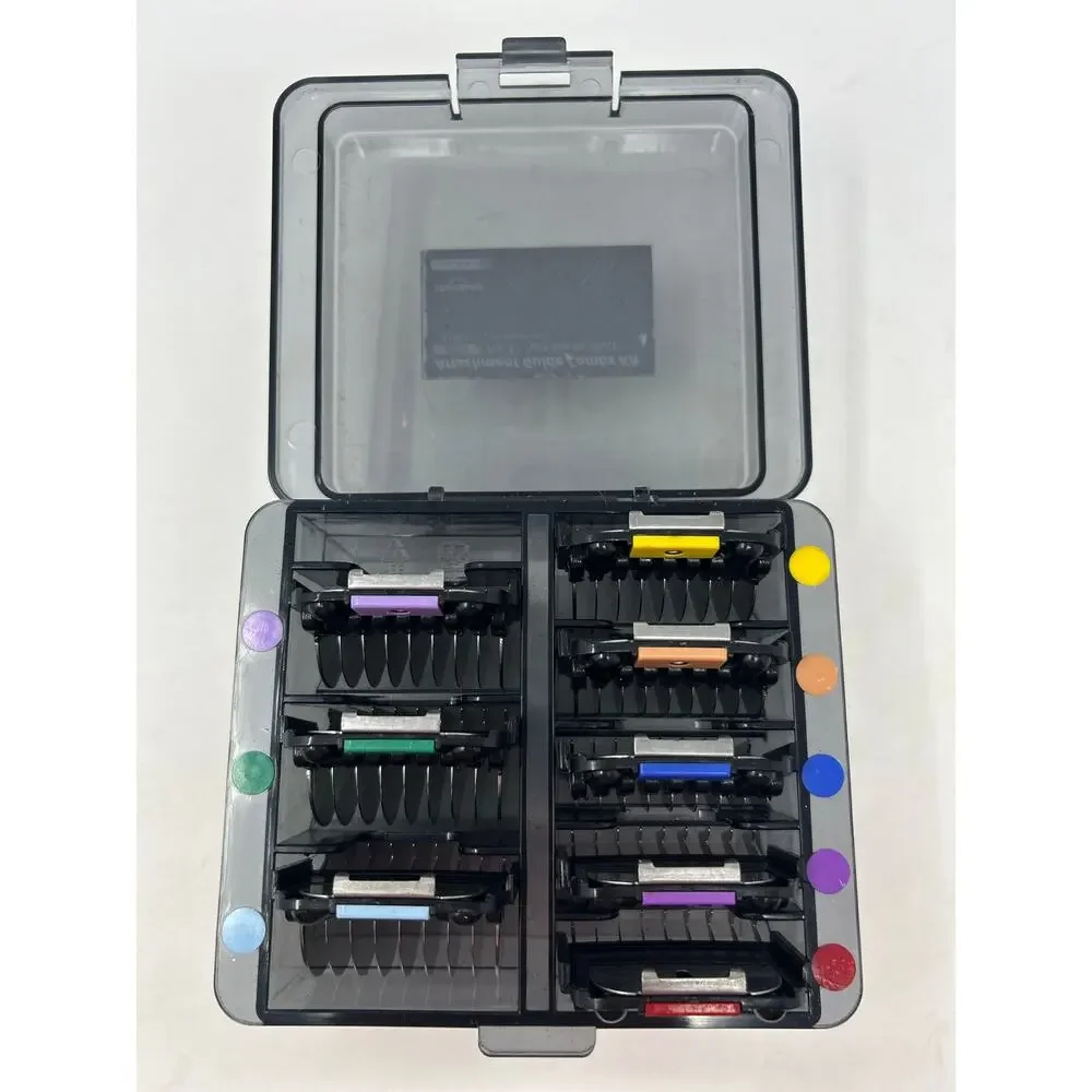 Shernbao Attachment Guide Combs Kit For A5 Type Blades Only 8 Piece Set‎